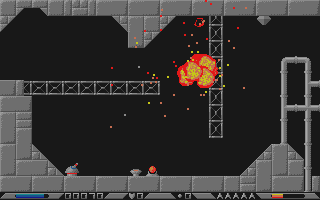 Grav II atari screenshot